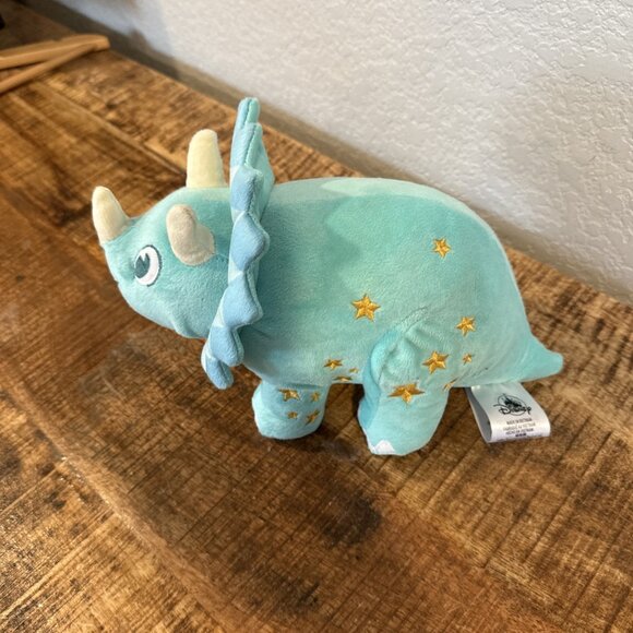 Disney Animal Kingdom Chester & Hester's Dino-Rama Land USA Triceratops Plush - Picture 3 of 8